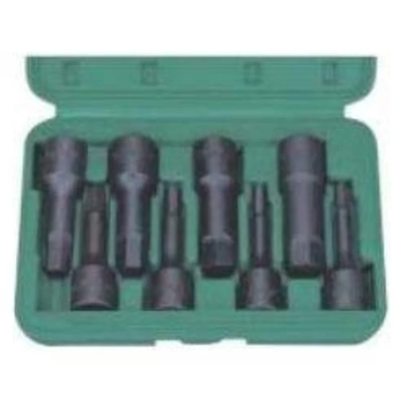 Hans 46016 1/2″ Drive 8pcs. Hex Bit Impact Socket Wrench Set