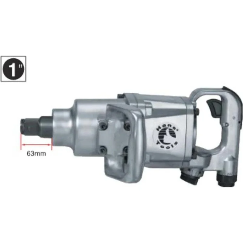 Hans 88110-2 Pneumatic Air Impact Wrench 1″ Drive