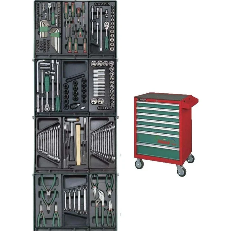 Hans GTT-234 Automotive Tools With Cabinet (234 pcs)