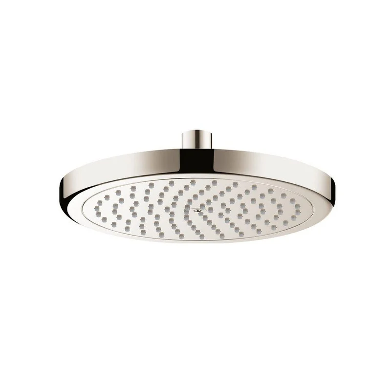 Hansgrohe Croma Single Function Showerhead in Brushed Nickel | Ferguson
