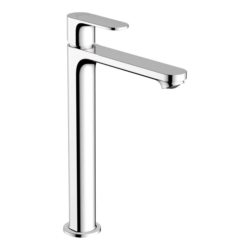 Hansgrohe Rebris S Single Handle Bathroom Sink Faucet in Chrome | Ferguson