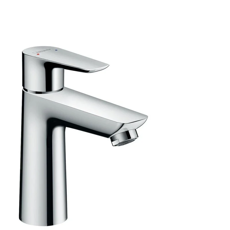 Hansgrohe Talis E Single Handle Monoblock Bathroom Sink Faucet in Polished Chrome | Ferguson