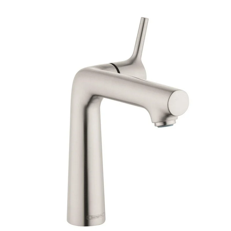 Hansgrohe Talis S Single Handle Monoblock Bathroom Sink Faucet in Brushed Nickel | Ferguson