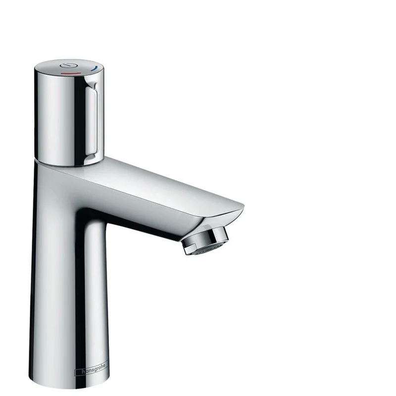 Hansgrohe Talis Select E Single Handle Monoblock Bathroom Sink Faucet in Polished Chrome | Ferguson