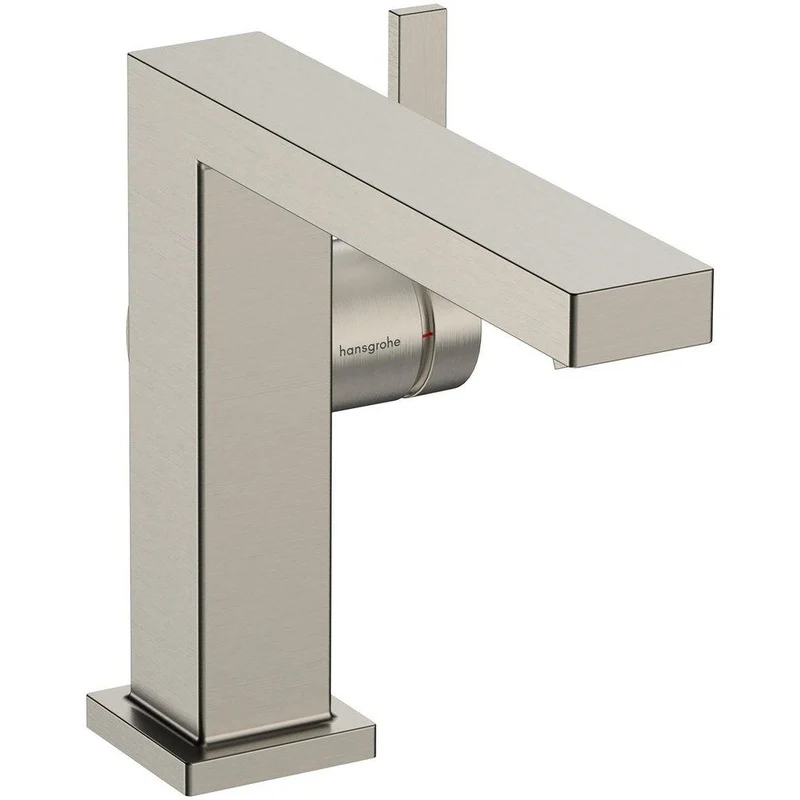 Hansgrohe Tecturis E Single Handle Centerset Bathroom Sink Faucet in Brushed Nickel | Ferguson