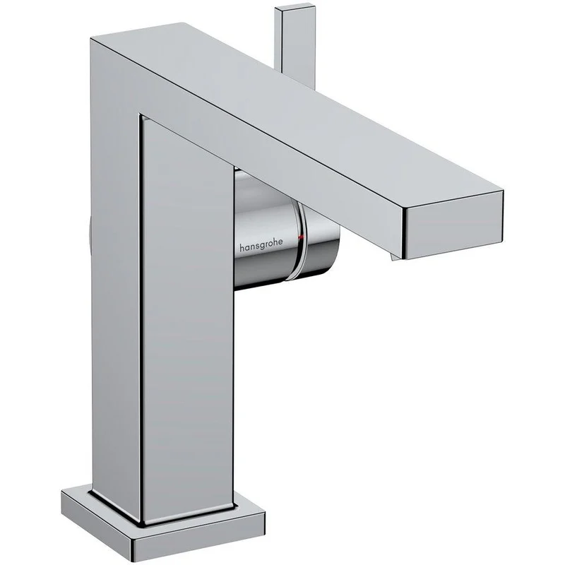 Hansgrohe Tecturis E Single Handle Centerset Bathroom Sink Faucet in Chrome | Ferguson