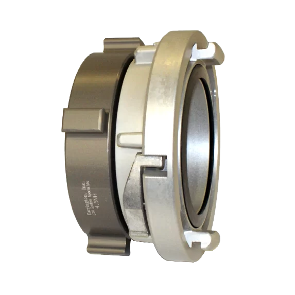 Harrington Straight Female Rigid Adapter 5″ Storz x 5″ NH