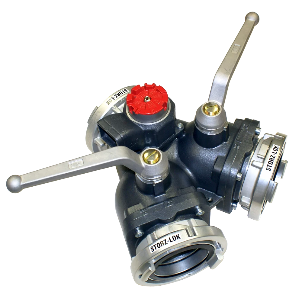 Harrington Super Flow 5 ” Storz x (2) 5″ Storz