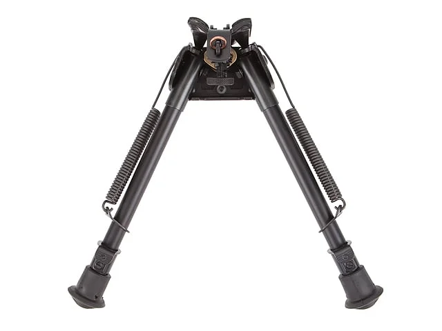 Harris Engineering Bipod S-LM 9″-13″ Inch With Swivel Notched Folding Telescoping Legs