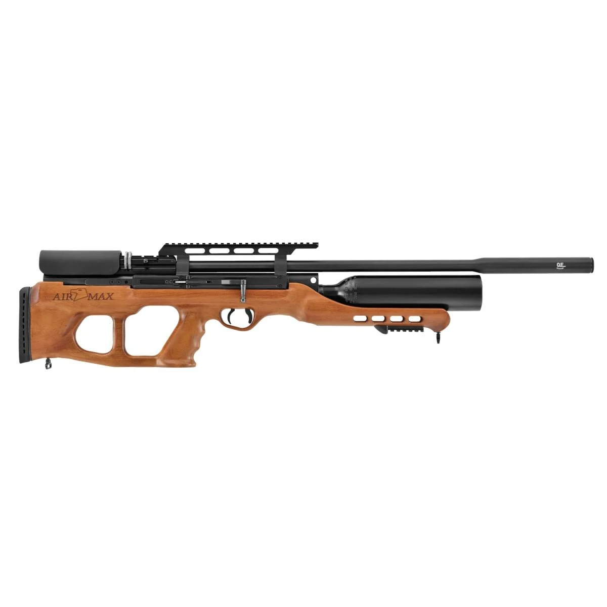 Hatsan AirMax PCP Air Rifle .177 Cal 1350fps Bullpup with 2 Magazines