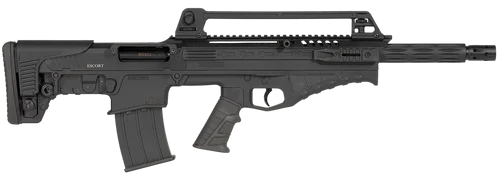 Hatsan BTS 12 Ga, 3" Chamber 18" Barrel, Black, 5rd