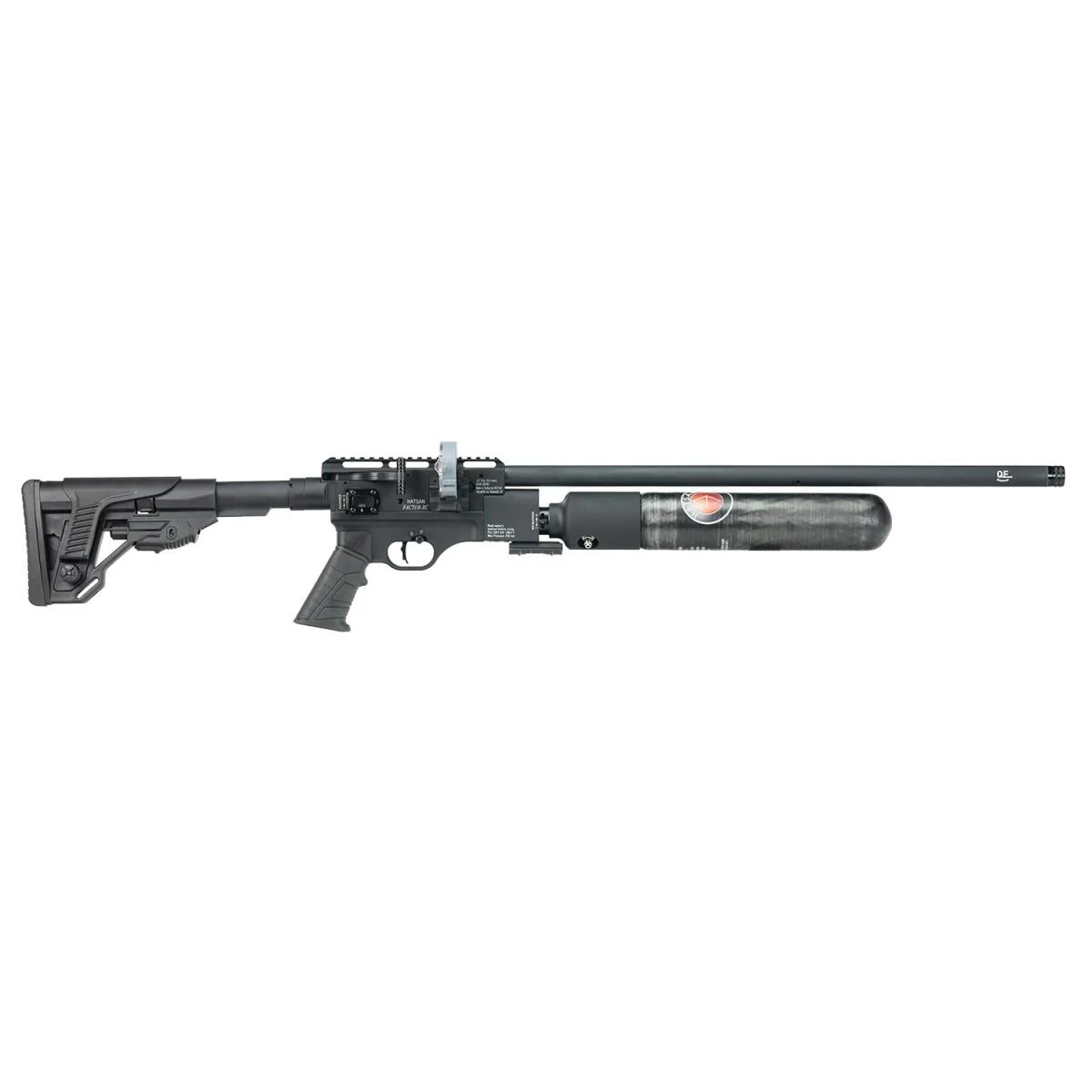 Hatsan FactorRC PCP Air Rifle .25 Cal 900 FPS with 2 Magazines