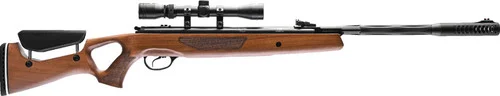 Hatsan Mod 65 Air Rifle 25 Pellet, Walnut Stock, 3-9x32 Scope