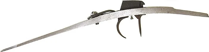 Hawken Double Set Trigger,with straight front trigger, by L & R