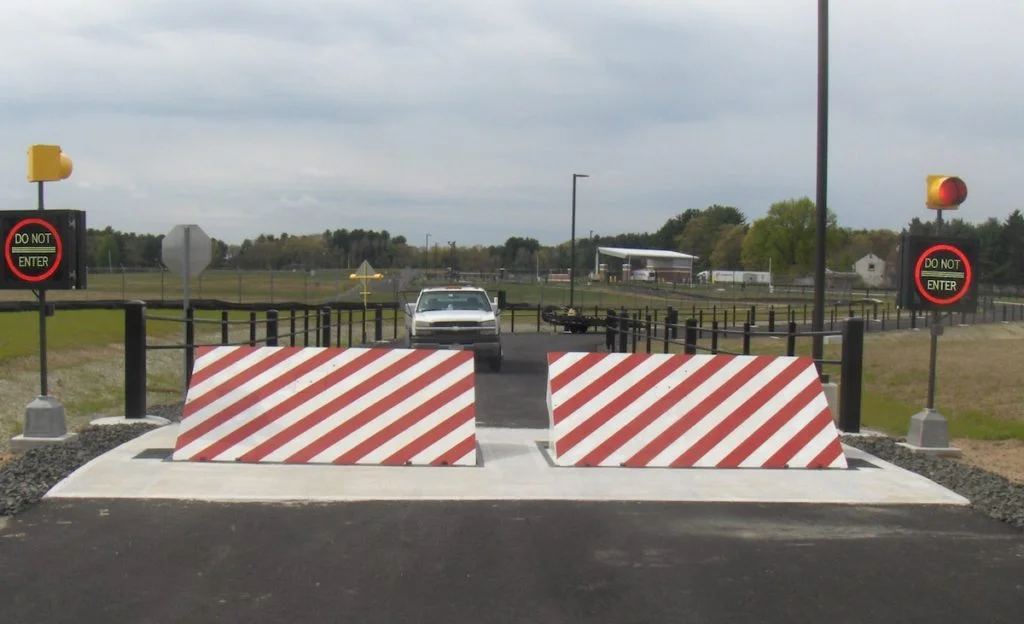 HD300 Wedge Barricade – K Rated Barrier