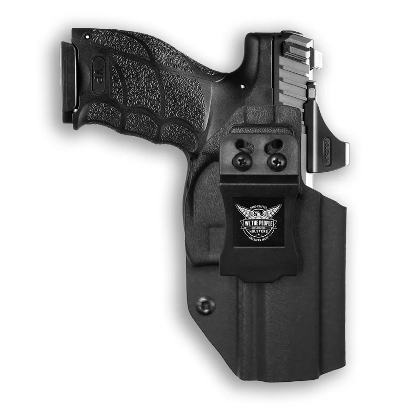 Heckler & Koch VP9 Tactical OR Red Dot Optic Cut IWB Holster