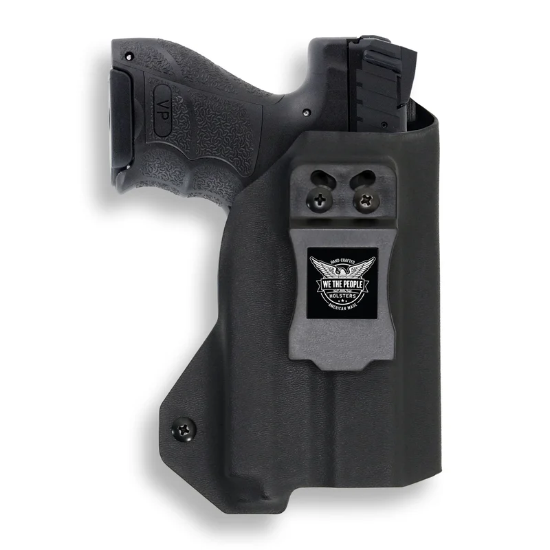 Heckler & Koch VP9SK with Olight PL-Mini 2 Valkyrie IWB Holster