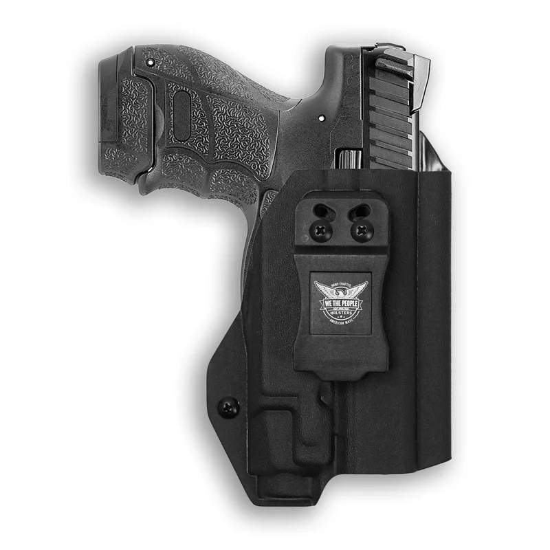 Heckler & Koch VP9SK with Streamlight TLR-7/7A Light IWB Holster