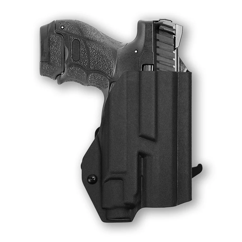 Heckler & Koch VP9SK with Streamlight TLR-7/7A Light OWB Holster