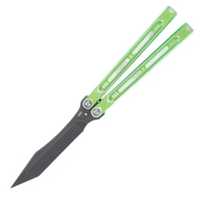 Heibel Menace Green 26 Damasteel HKM026