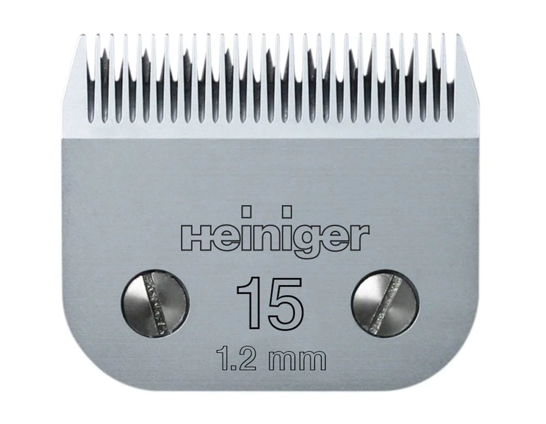 Heiniger Clipper Blade – #15