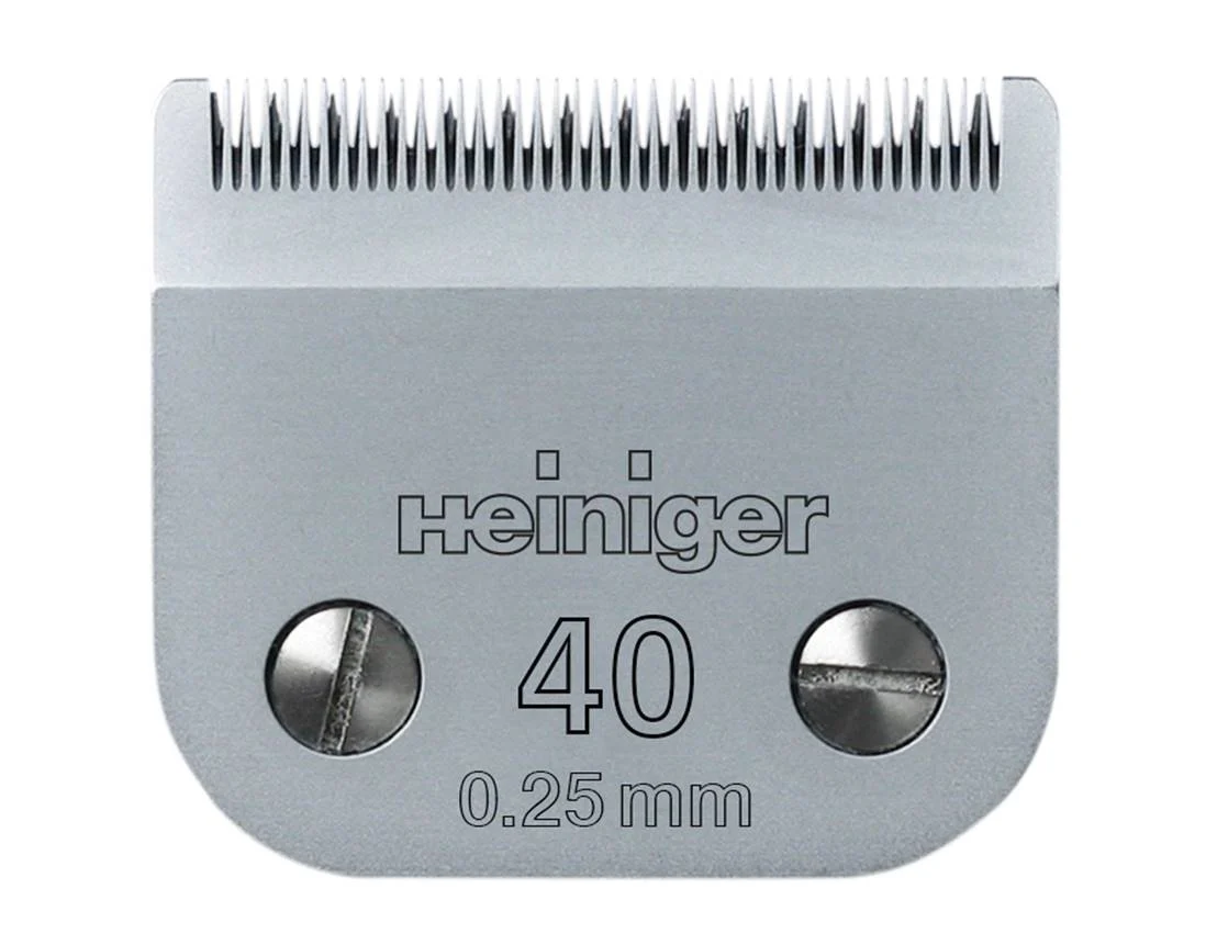 Heiniger Clipper Blade – #40