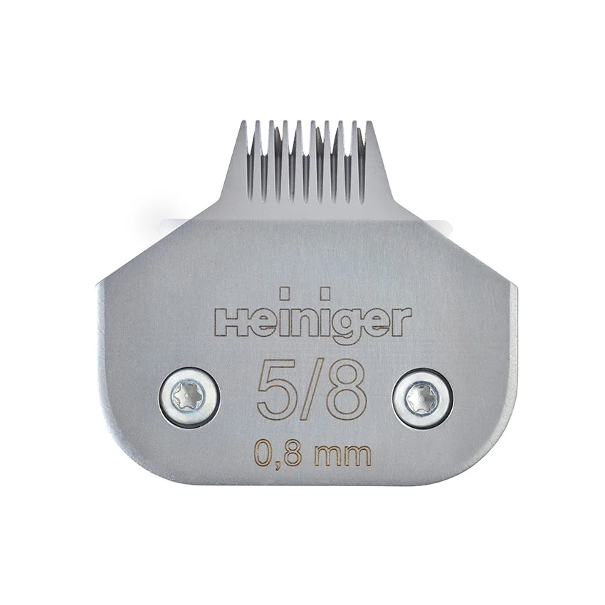 Heiniger Clipper Blade – #5/8 – 0.8mm – Cat / Dog