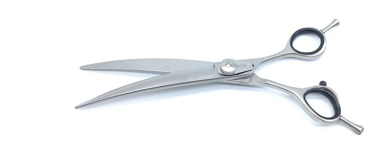 Heiniger ProGroom Pet Grooming scissors – 7″ curved
