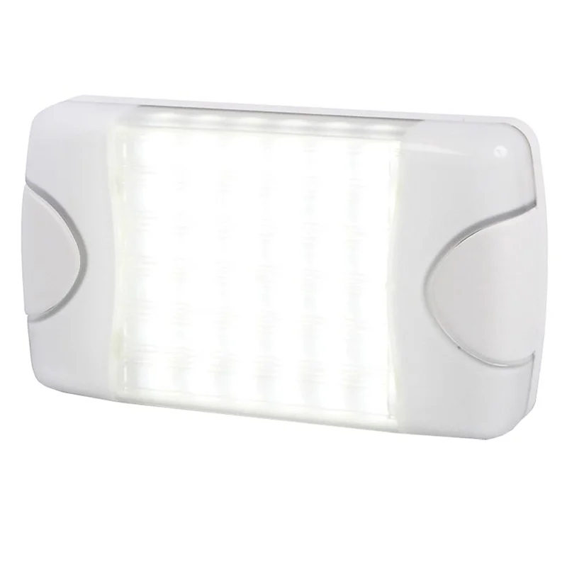 Hella Marine DuraLED 36 Interior/Exterior Lamp – White/White Clamshell [959037521]