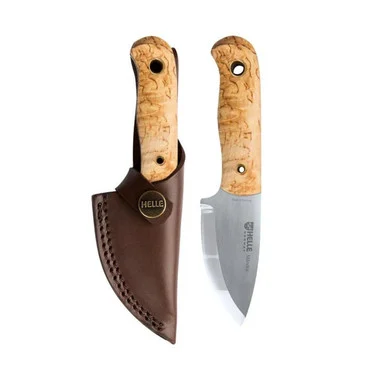 Helle Mandra FG Fixed Blade Knife Les Stroud Design HF625