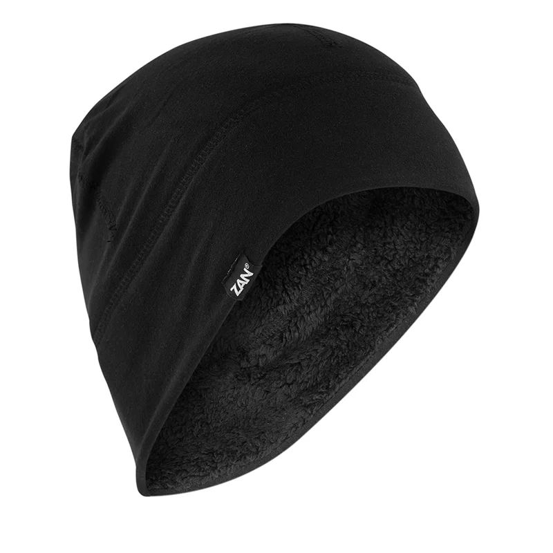 Helmet Liner SportFlex High Pile Fleece – Black