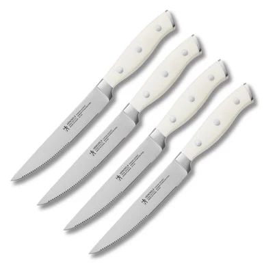 Henckels Forged Accent 4-PC Steak Knife Set White 1011266