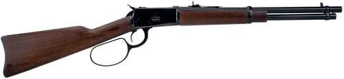 Heritage 92 Ranch Hand 45 Colt, 16.5" Barrel, Black Rec, Hardwood Stock, 8rd
