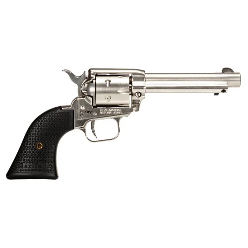 Heritage Rough Rider 22 LR, 4.75" Barrel, Black Polymer Star Grips, 6rd