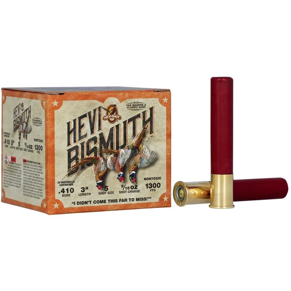 HEVI BSM UPLND 410GA 3" #5 25RD