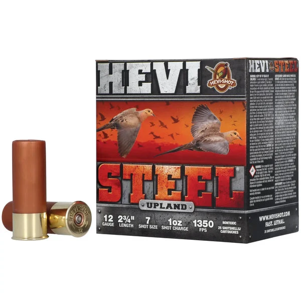 HEVI STL UPLND 12GA 2.75" #7 25RD