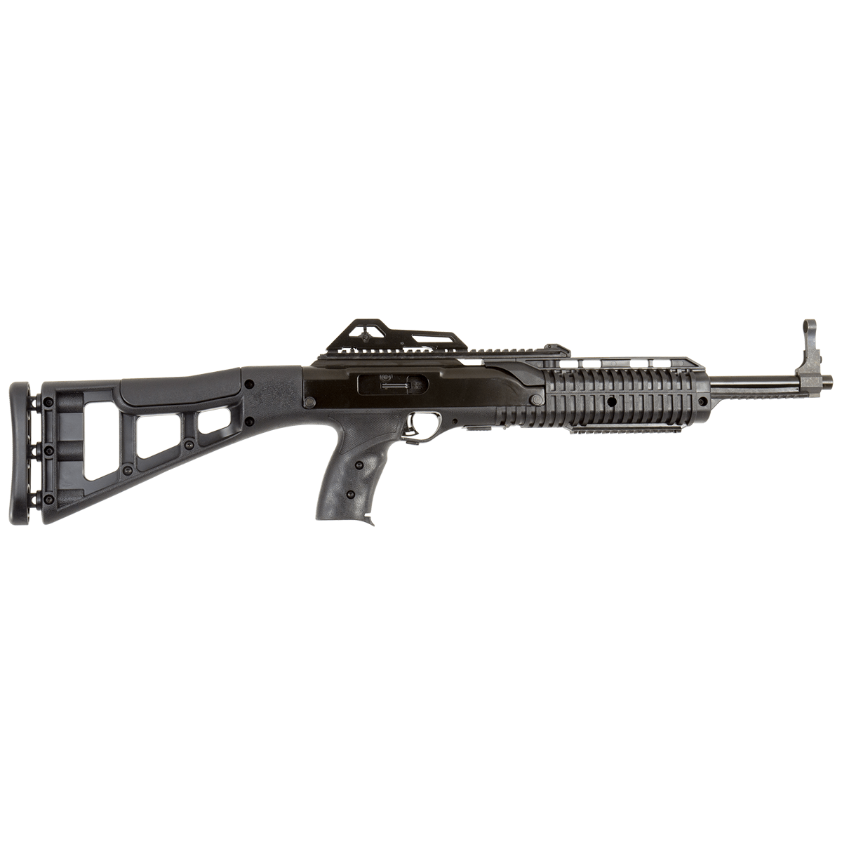 Hi-Point 3895TS Carbine Semi-Automatic 380 Automatic Colt Pistol (ACP) 16.5″ 10+1 Polymer Skeleton Black Stk Black