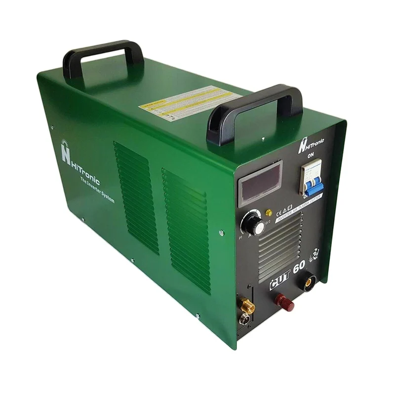 Hi-Tronic CUT 60 w/ Pilot ARC Inverter Plasma Cutter