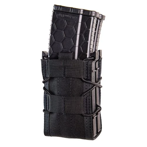 HIGH SPEED GEAR 112R00BK TACO MOLLE X2R Cordura/Polymer Black