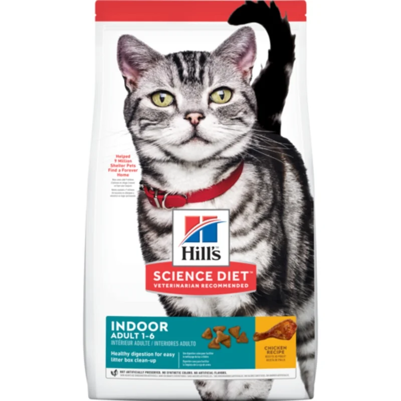 Hill’s Science Diet Adult Indoor Cat Food