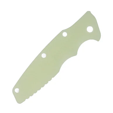 Hinderer Eclipse 3.5" Translucent Green Scale ELKSCLE35TG