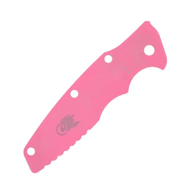 Hinderer Eklipse Knife Scale 3.5" Pink G-10 ELKSCLE35PK