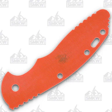 Hinderer XM-18 3.5" Orange Faux Bolster Orange XM1835SCALEO