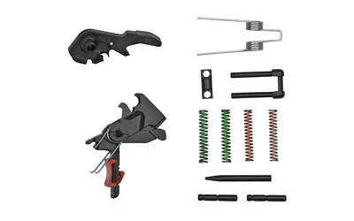 Hiperfire Hipertouch Competition, Trigger Assembly AR15/AR10, Adjust Pull Weights Of 2.5 And 3.5 Lbs, Virtually No Take-Up/Pre-Travel, Black