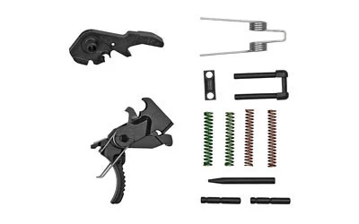 Hiperfire Hipertouch Reflex Trigger Assembly AR15/AR10, Virtually No Take-Up/Pre-Travel, Adjust Pull Weights Of 2.5 And 3.5 Lbs, Black