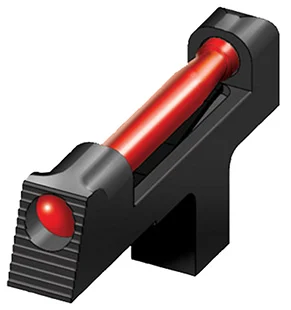 HiViz CT2009 Front Sight for Tenon Style 1911Black | Red Interchangeable Fiber Optic