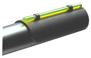 HIVIZ SHOTGUN FRONT SIGHT SNAP-ON FOR PLAIN BARREL