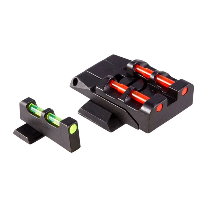 HIVIZFRONT & ADJUSTABLE REAR SIGHT SET S&W M&P