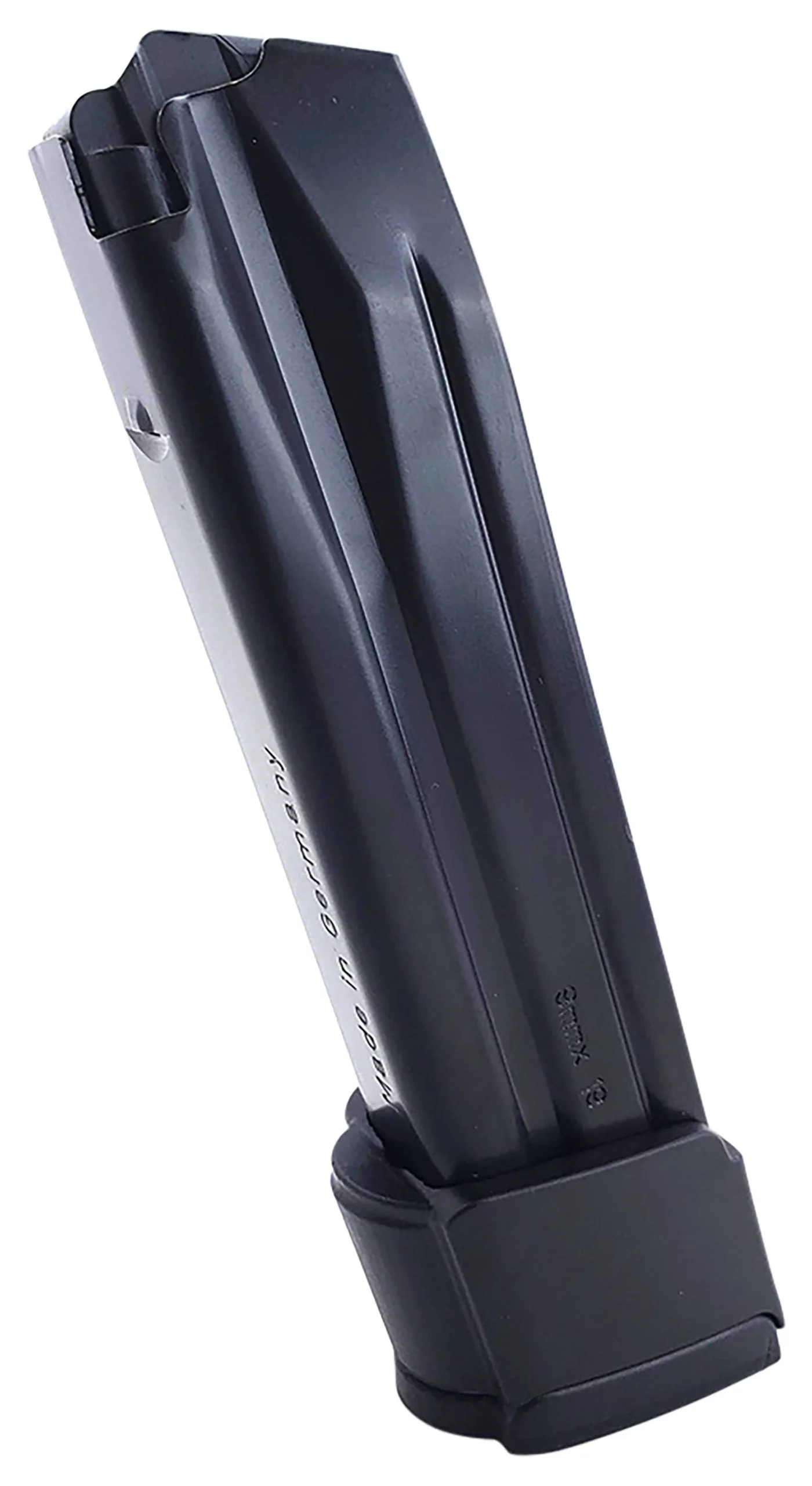 HK 50256715 VP9/P30 20-Round 9mm Luger Black Steel Handgun Magazine