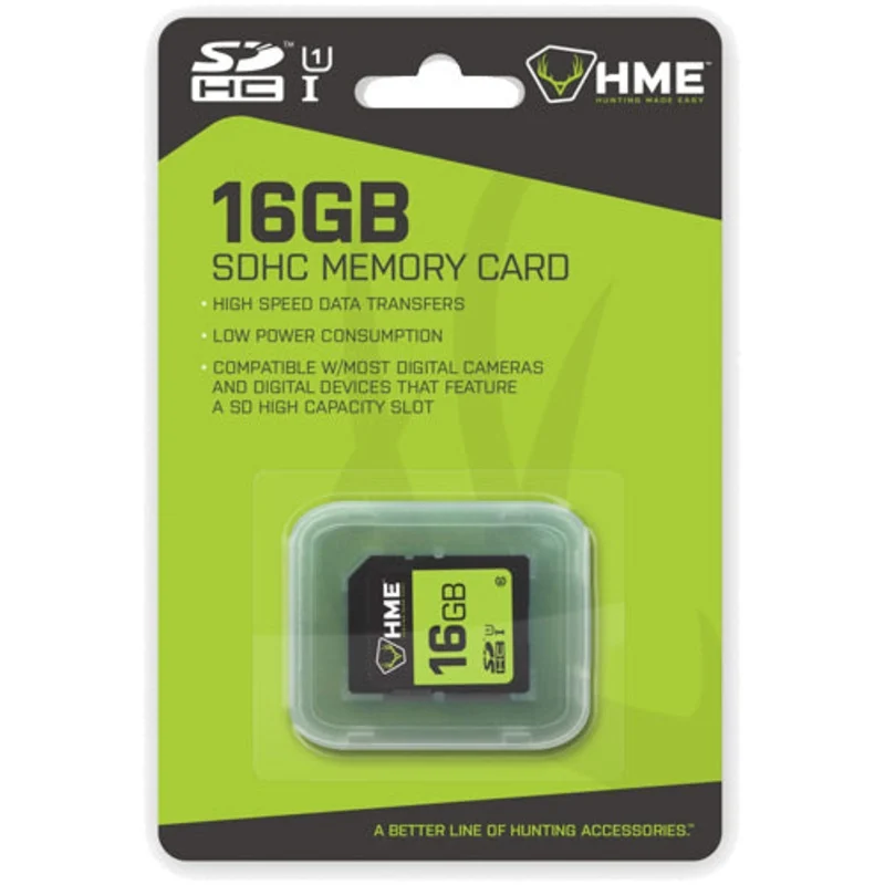 Hme Sd Memory Card 16gb 1ea –